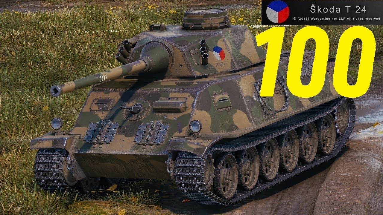 Мир танков шкода т27