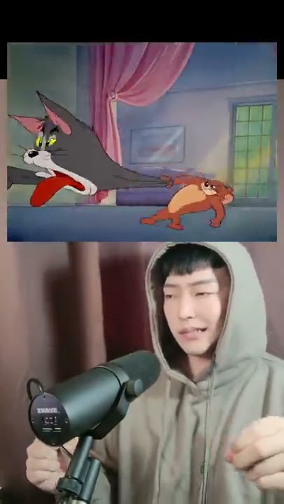 Sound effects of Tom & Jerry #beatbox #tiktok