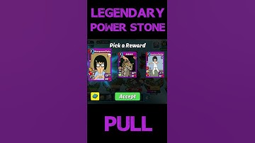 🎮 Animation Throwdown - Legendary Power Stone Pull! 💎✨