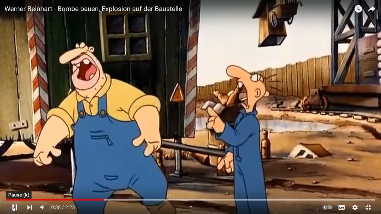 Die Maurers geben einen aus Werner .