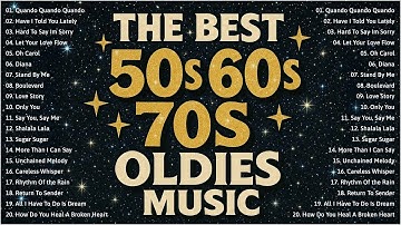 Neil Sedaka, The Platters, Paul Anka, Roy Orbison, The Marvelettes - Oldies But Goodies 50s 60s 70s