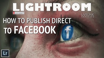 Lightroom CC Tutorial for Beginners: Publishing Images Directly to Facebook