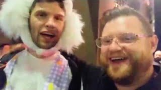 Easter Justin Boneclinks Burger Planet