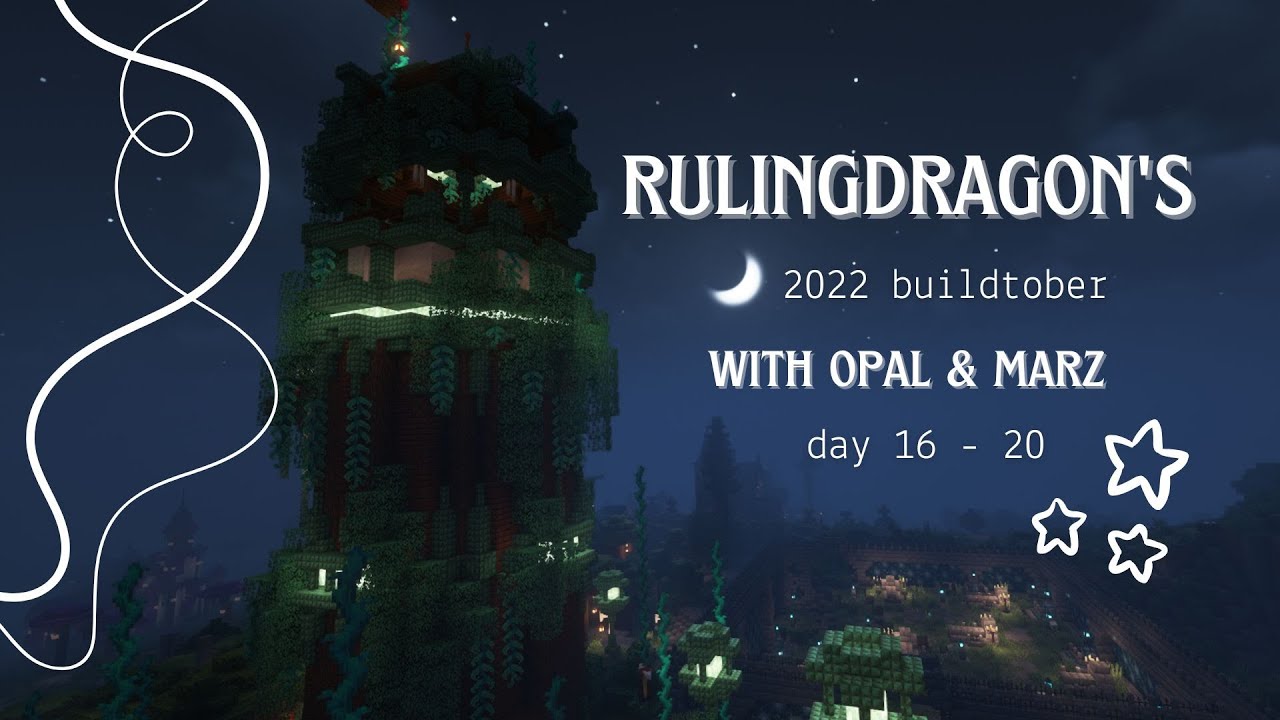 inktober minecraft edition: day 16 - 20