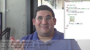 How do Elixir Supervisors ensure ordering of startup and shutdown