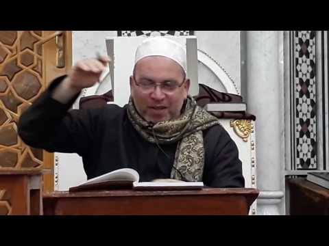 درس السيرة النبوية لفضيلة الشيخ انس شموط