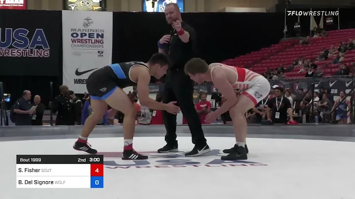 86 kg Final   Samuel Fisher, Southeast Regional Tr...