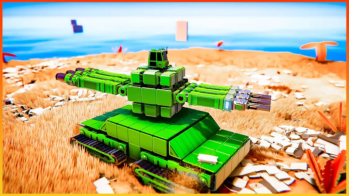 Machine vs Building #025 🚧 VEHICLE SWITCH TANK Instruments of Destruction