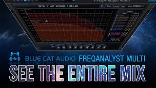 MMTV: Blue Cat Audio - See all of your mix at once with the FreqAnalyst Mult | Eric Burgess screenshot 5