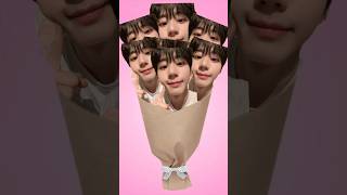 저쪽 신사분이 보내신 🌷입니다 받으시겠습니까? (Yes / Yes) #AHOF #아홉 #JEONGWOO #서정우