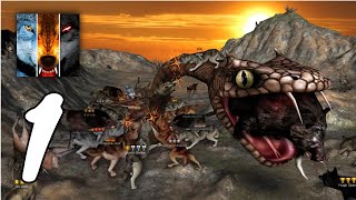 Wolf Online Gameplay #1 All Levels (Android, IOS)
