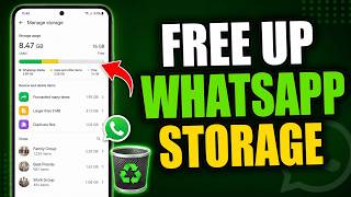 How to Find WhatsApp Storage and Free Up Space Android & iPhone
