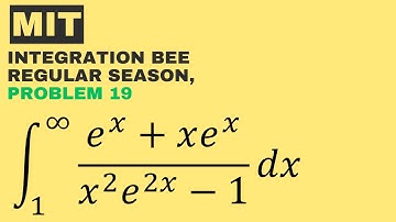 MIT 2024 Integration BEE Regular Season, Problem 19