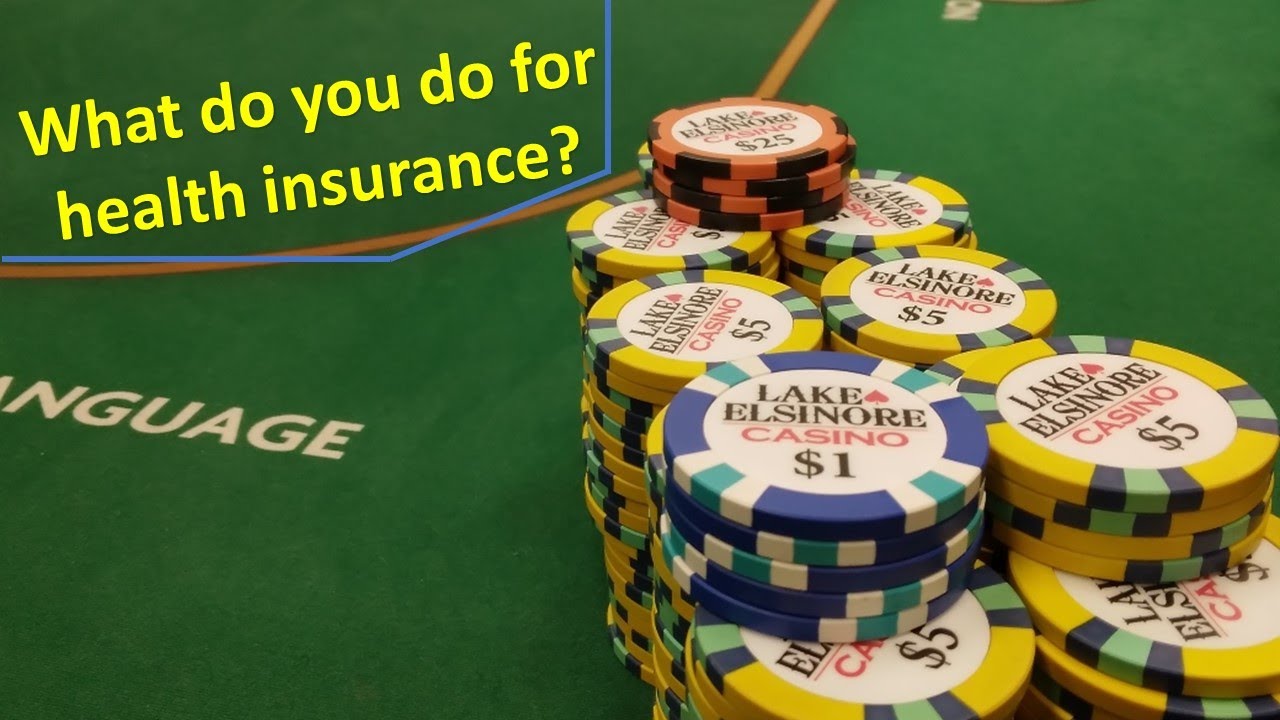 Poker Player Health Insurance The Easiest Options YouTube