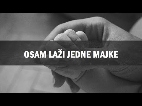 Video: „Sin Bez Pojasa Me Ne Razumije!“, Ili Očaj Usamljene Majke