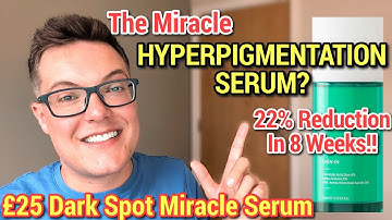 $25 HYPERPIGMENTATION MIRACLE - Best Dark Spot Treatment