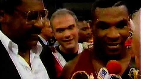 Boxing: Mike Tyson's Postfight Interviews (Part 2, 1988-2005)
