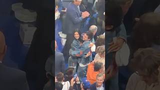 Kylie Jenner and Timothée Chalamet Celebrate the Knicks @Vogue