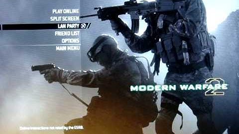 Mw2  Prestige Hack after Patch 1.09 For Ps3