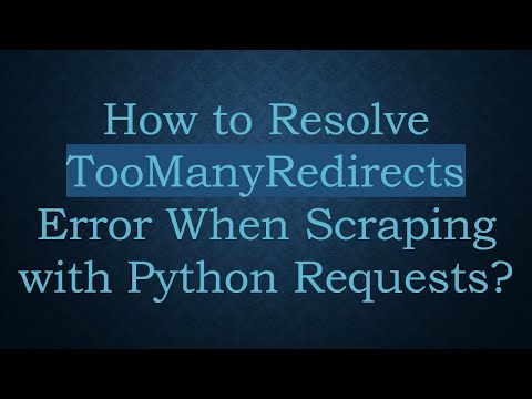How to Resolve