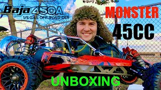 Baddest 45cc Baja (New For 2023) - Unboxing - Review - First Start & Road Test - Big BOY Baja