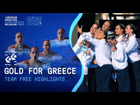 Greece Win Gold