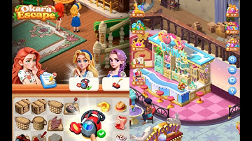 Okara Escape - Merge Game | Level 33 Part 107 🎀🎁   #merge