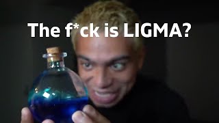 When You Drink This Potion You Turn Into Ligma What Is Ligma Youtube