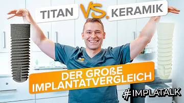 Was ist teurer Keramik oder Titan?