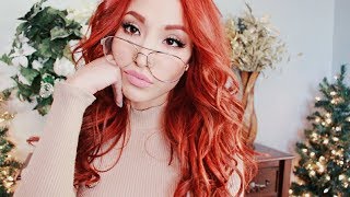 RED HAIR CARE: How I keep my hair color from fading & looking damaged