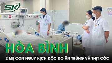 Hoà Bình: Hai Mẹ Con Bị Ngộ Độc Do Ăn Phải Trứng Và Thịt Cóc | SKĐS