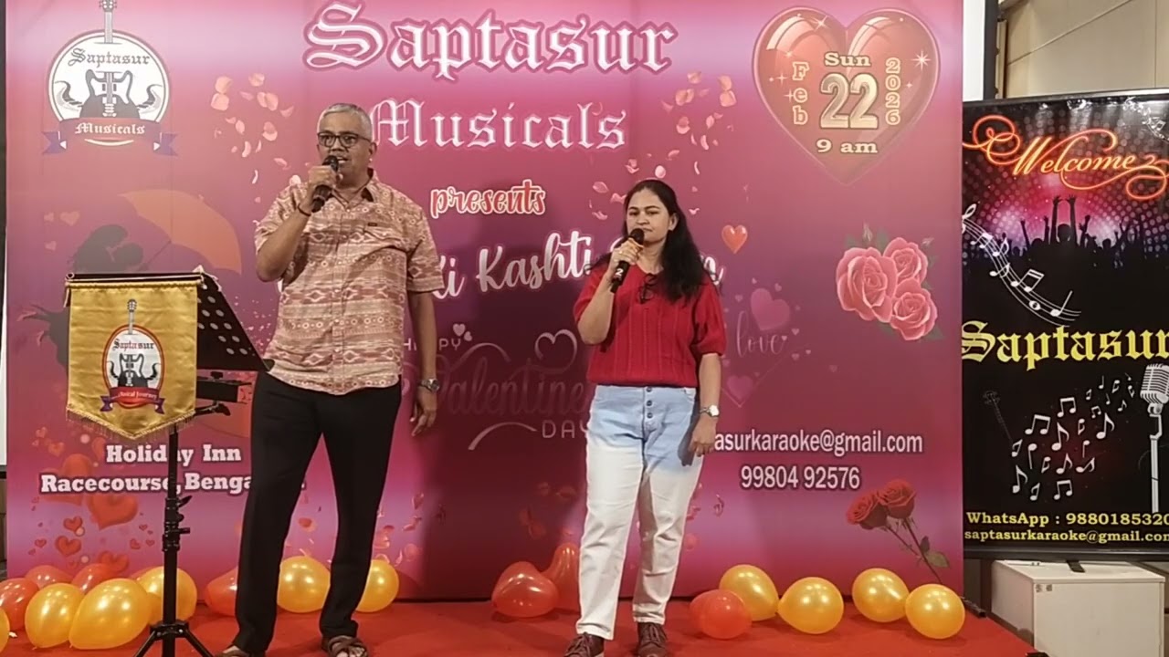 Jai Jai Shiv Shankar | Poornima & Dr. SK Prakash | Pyaar Ki Kashti Mein | Saptasur Musicals