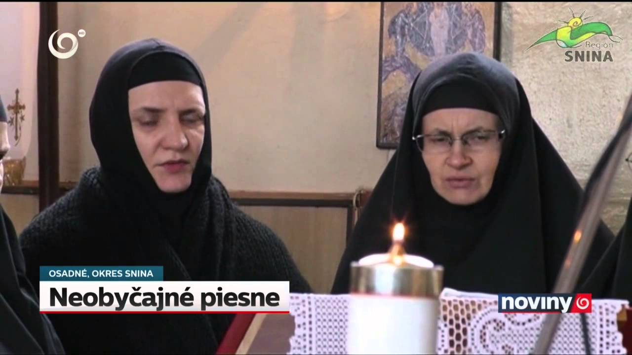 Neobyčajné piesne v dedinke Osadné