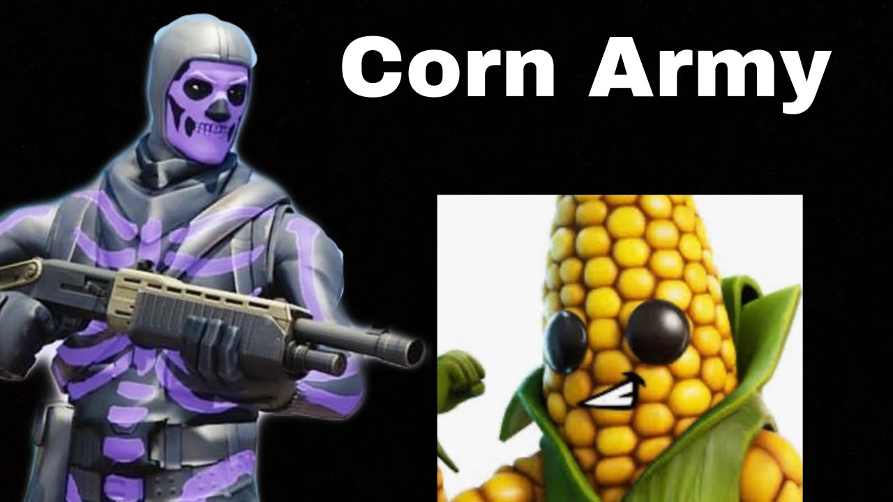 Fortnite Corn Army (Memes 😂)