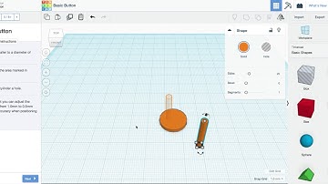 Tinkercad   Basic Button