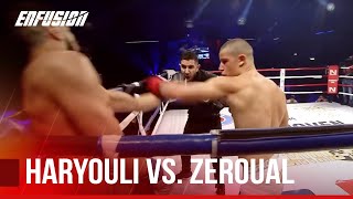 When Nabil Haryouli Enters Smash Mode It's TERRIFYING! | Haryouli vs Zeroual | Enfusion Full Fight