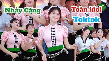 NHẠC SÀN TÂY BẮC GÁI XINH NHẢY CỰC BỐC TẠI TÂN GIA ÔNG BÀ LANH AN BẢN LIỀNG CHIỀNG MAI SƠN LA