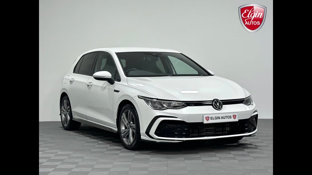 2021 - Volkswagen Golf R-Line 1.5 TSI - Oryx White Pearl