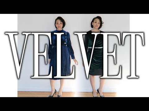 2 Velvet Dresses ~ Rotita Reviews ~ Amazon Reviews - YouTube