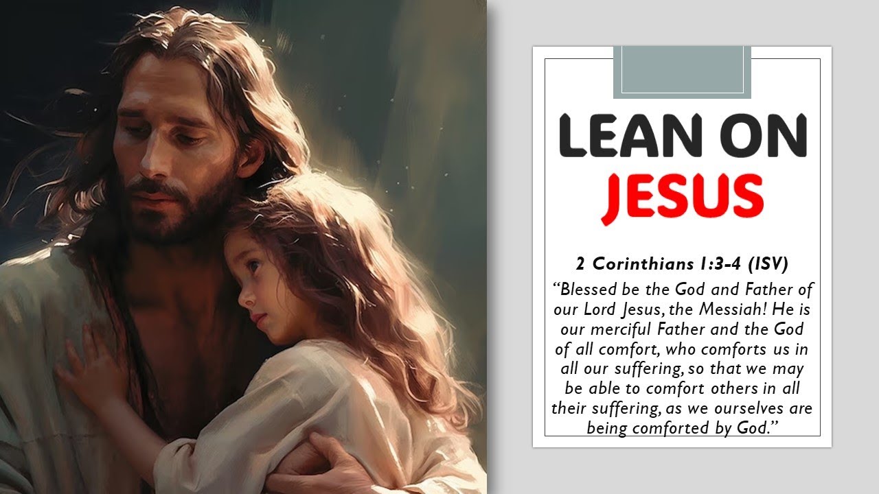 Lean on Jesus (Daily Devotional) - YouTube