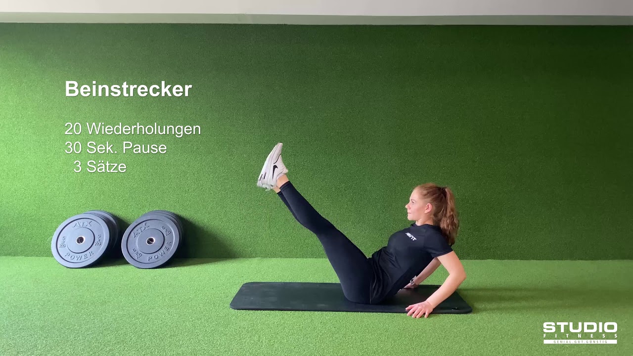 Beinstrecker staystrongstaytogether Studio Fitness YouTube