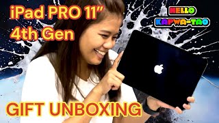 iPad Pro 11in 4th Generation - Gift Unboxing