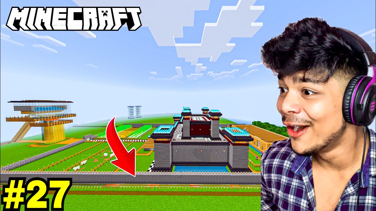 I EXPAND MY CASTLE WALL LENGTH | MINECRAFT SURVIVAL EPISODE 27 - YouTube