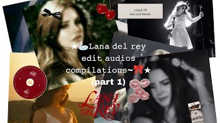 ★🦢𝙻𝚊𝚗𝚊 𝚍𝚎𝚕 𝚛𝚎𝚢 𝚎𝚍𝚒𝚝 𝚊𝚞𝚍𝚒𝚘𝚜 𝚌𝚘𝚖𝚙𝚒𝚕𝚊𝚝𝚒𝚘𝚗𝚜~🎀★(part 1)