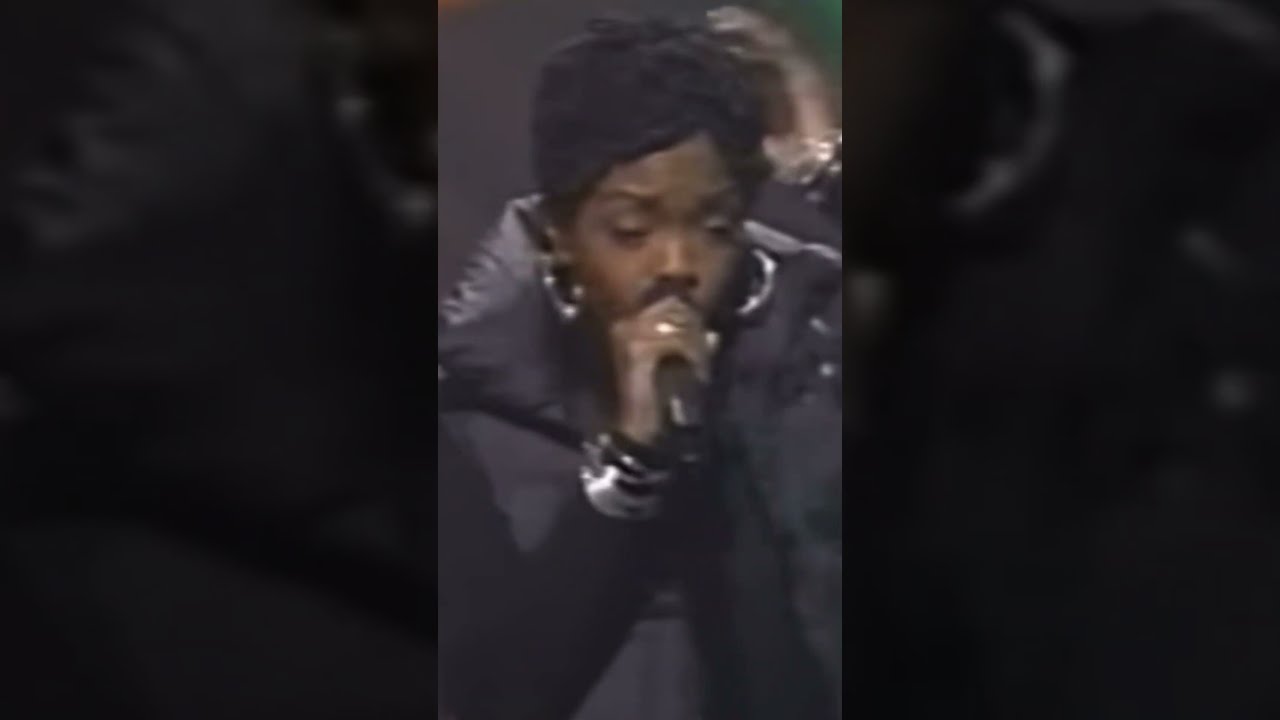 Lauryn Hill Freestyling At The Apollo 1996 Laurynhill Fugees Rap Rnb