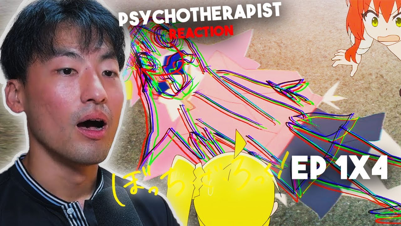 SELF-BETRAYAL?! | Therapist’s FIRST REACT to Bocchi the Rock Episode 4 SELF-BETRAYAL?! | Therapist’s FIRST REACT to Bocchi the Rock Episode 4