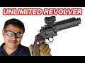 マルシン アンリミテッドリボルバー HW  マック堺 エアガンレビュー動画