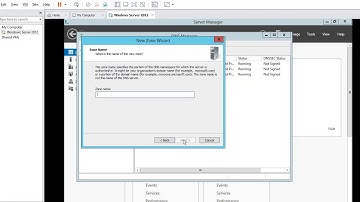 Stub Zone Configuration