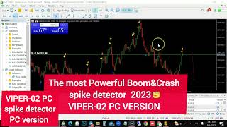 How to make over 100% of your capital daily using this powerful VIPER-02 Spike detector screenshot 5