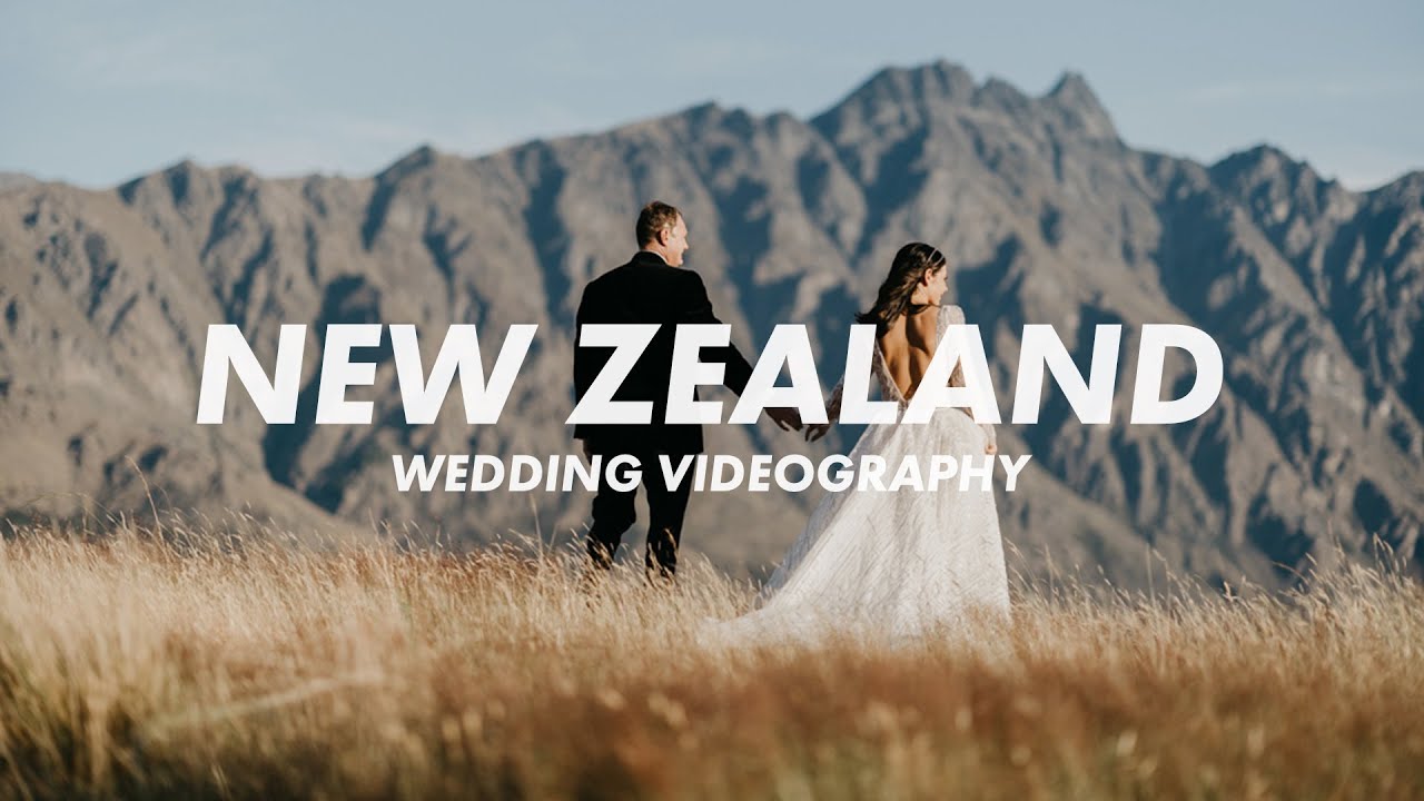 New Zealand Wedding Videographers | Moon and Back Co